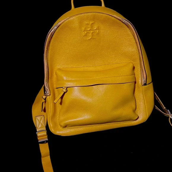 Tory Burch | Bags | Beautiful Bold Colored Tory Burch Back  display picture 1